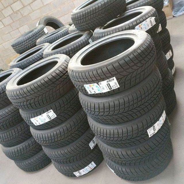 different size tyres in county tyres shop