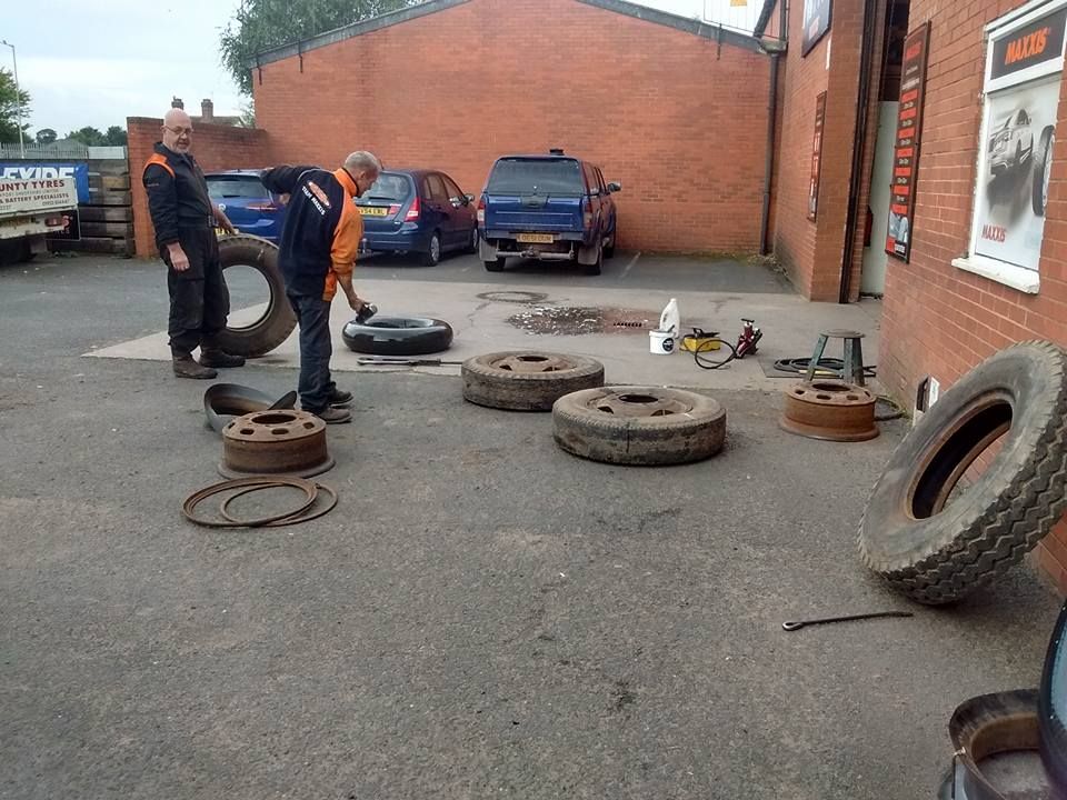 County Tyres Newport Shropshire Ltd Tyre supply and tyre fitting.
