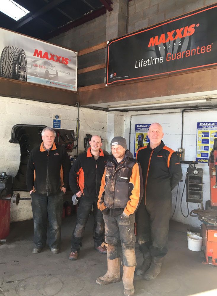 county tyres staff
