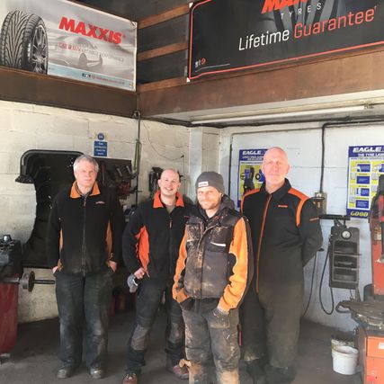 county tyres staff