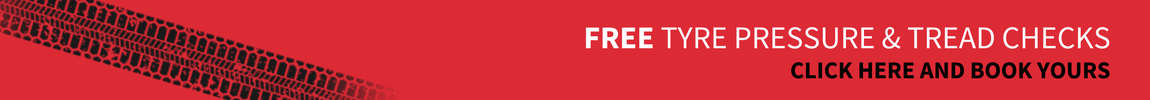 free tyre pressure & tread checks offer