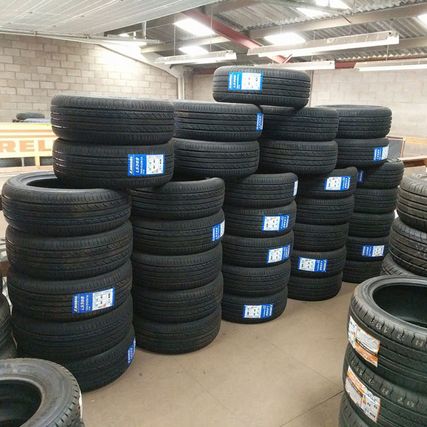 different size tyres in county tyres shop