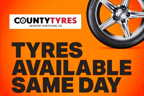County Tyres advert v2
